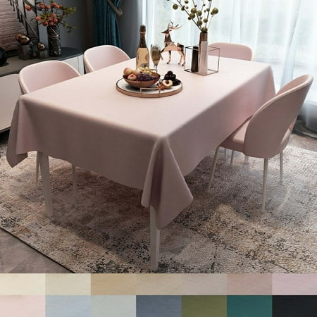 Rectangle Tablecloth Waterproof Oilproof Stainproof Wipeable PVC Table Cover-G-100x160cm(39x63inch)
Rectangle Tablecloth Waterproof Oilproof Stainproof Wipeable PVC Table Cover-G-100x160cm(39x63inch)