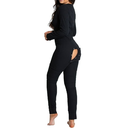 SUNSIOM Women Sexy Pajamas Sets Butt Flap Jumpsuit V Neck Overall Romper Onesies
SUNSIOM Women Sexy Pajamas Sets Butt Flap Jumpsuit V Neck Overall Romper Onesies