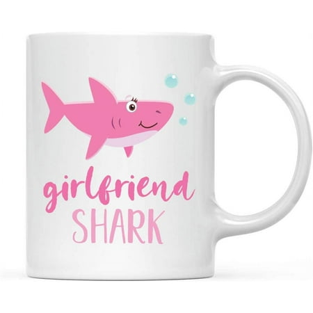 Baby Shark Family 11oz. Coffee Mug Gift Girlfriend Shark 1-Pack Shark Do Do Do Gift Idea Birthday Christmas Gifts for Girlfriend
Baby Shark Family 11oz. Coffee Mug Gift Girlfriend Shark 1-Pack Shark Do Do Do Gift Idea Birthday Christmas Gifts for Girlfriend