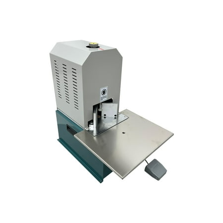 PreAsion Electric Round Corner Machine Round Corner Paper Cutter with 7 Built in dies Corner Rounder Cutter for Cutaway Card PVC Paper with Aluminum Pallets Machine