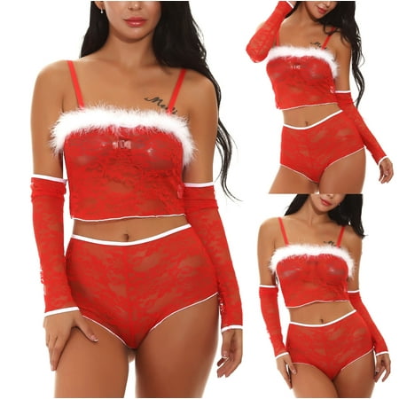 Fengqque Ladies Sexy Lace Rabbit Feather Temptation Lingerie Skirt Underwear Set
Fengqque Ladies Sexy Lace Rabbit Feather Temptation Lingerie Skirt Underwear Set