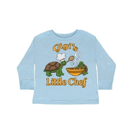 Inktastic Gigi s Little Chef with Cute Turtles Gift Toddler Boy or Toddler Girl Long Sleeve T-Shirt
Inktastic Gigi s Little Chef with Cute Turtles Gift Toddler Boy or Toddler Girl Long Sleeve T-Shirt