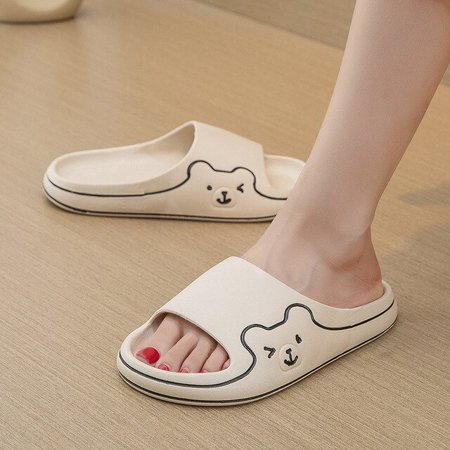 CoCopeaunt Summer EVA Non-slip Slippers Womens Platform Shoes Beach Sandals Womens Slide Soft Bottom Indoor Men s Silent Beach Flip Flops
CoCopeaunt Summer EVA Non-slip Slippers Womens Platform Shoes Beach Sandals Womens Slide Soft Bottom Indoor Men s Silent Beach Flip Flops