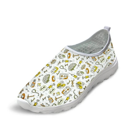 Large Size Woman Lace Up Mesh Sneakers Cartoon Nurse Printed Flats Shoes Students Casual Spring/Autumn Outdoor Jogging Footwear
Large Size Woman Lace Up Mesh Sneakers Cartoon Nurse Printed Flats Shoes Students Casual Spring/Autumn Outdoor Jogging Footwear