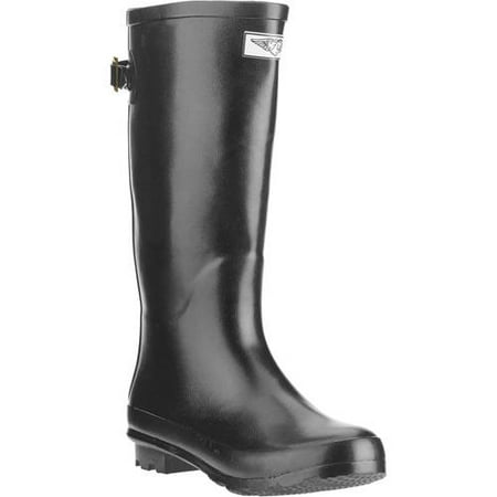 Forever Young Women s Mock Zipper Rain Boot