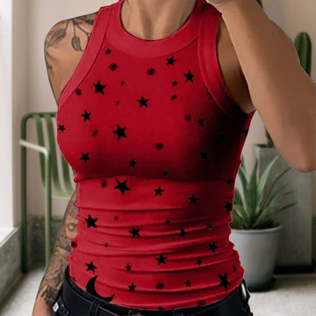 Coappsuiop Lingerie For Women Womens Swing Vest Sleeveless CamiLadies Strappy Flared Plus SizeShirt Underwear Women
Coappsuiop Lingerie For Women Womens Swing Vest Sleeveless CamiLadies Strappy Flared Plus SizeShirt Underwear Women