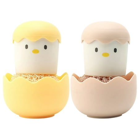 ZTTD Leaning Washing Brush With Handle Cartoon Pot Ball Chicken Brush Cleaning Home Decor Kitchen Supplies A
ZTTD Leaning Washing Brush With Handle Cartoon Pot Ball Chicken Brush Cleaning Home Decor Kitchen Supplies A
