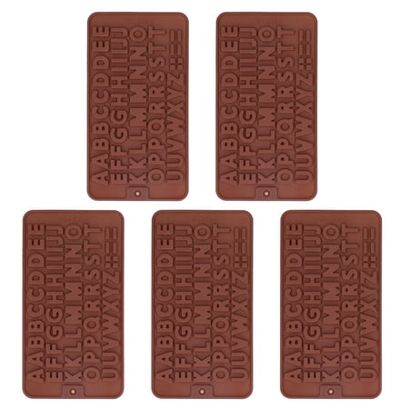 5Pcs Cute Shape Baking Mold Silicone Chocolate Pudding Cake Mold for Kitchen HomeLetter
5Pcs Cute Shape Baking Mold Silicone Chocolate Pudding Cake Mold for Kitchen HomeLetter
