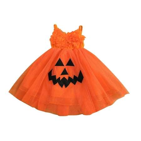 Luckinbaby Girls Halloween Party Dress Grimace Pattern Mesh Stitching Slip Dress
Luckinbaby Girls Halloween Party Dress Grimace Pattern Mesh Stitching Slip Dress