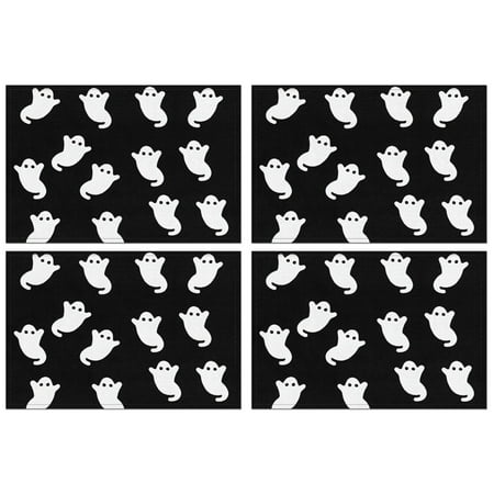 Hallowmas Grimace Pumpkin Ghost Boo Linen Placemats 4PCS Heat-resistant Placemats 12 X 18 Inch Seasonal Farmhouse Holiday Rustic Decor for Kitchen Dining Table Halloween Gifts
Hallowmas Grimace Pumpkin Ghost Boo Linen Placemats 4PCS Heat-resistant Placemats 12 X 18 Inch Seasonal Farmhouse Holiday Rustic Decor for Kitchen Dining Table Halloween Gifts