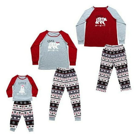 Family Matching Clothes for Christmas Pajamas Set Long Sleeve Printed Sleepwear
Family Matching Clothes for Christmas Pajamas Set Long Sleeve Printed Sleepwear