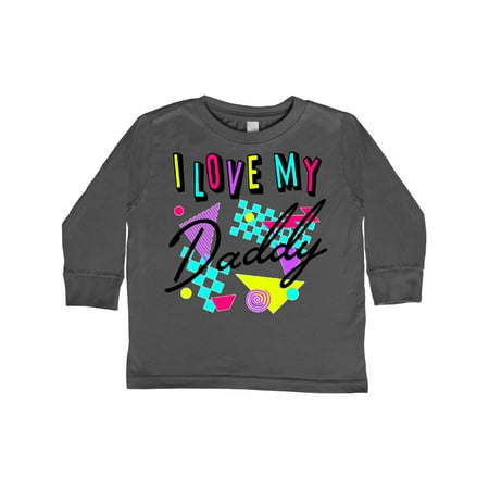 Inktastic I Love my Daddy- 80s retro style Gift Toddler Boy or Toddler Girl Long Sleeve T-Shirt
Inktastic I Love my Daddy- 80s retro style Gift Toddler Boy or Toddler Girl Long Sleeve T-Shirt