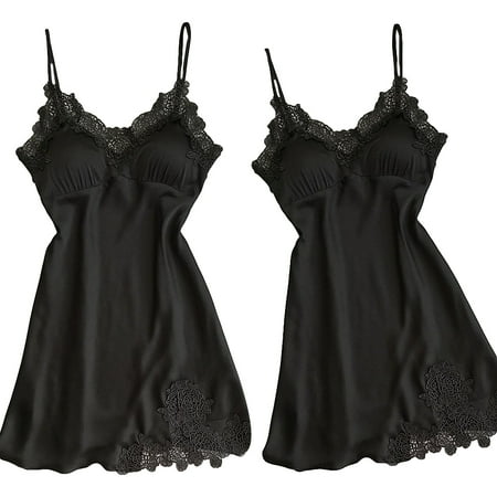 Carolilly Carolilly Women Nightwear Babydoll Sleepwear Summer Sexy Lace Satin Sleep Dress
Carolilly Carolilly Women Nightwear Babydoll Sleepwear Summer Sexy Lace Satin Sleep Dress