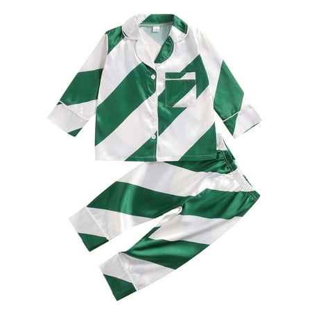 Binpure Christmas Matching Family Pajamas Kids Stripe Printed Pattern Long Sleeve Tops and Pants 
Binpure Christmas Matching Family Pajamas Kids Stripe Printed Pattern Long Sleeve Tops and Pants
