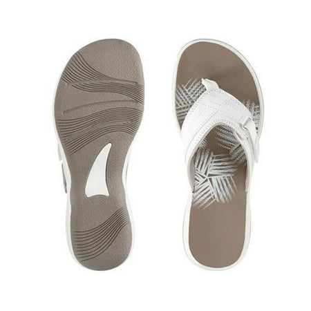 huanledash 1 Pair Flip Flop Slippers Soft Sole Non-slip Ladies Good Touch Open Toe Slippers Footwear
huanledash 1 Pair Flip Flop Slippers Soft Sole Non-slip Ladies Good Touch Open Toe Slippers Footwear