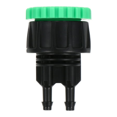 HEMOTON 10pcs Garden Sprinkler Joint Irrigation Sprayer Joint Sprinkler Watering Supply