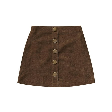 Farrubbyine8 Toddler Baby Girl Corduroy Elastic Waist Button A Line Short Skirt
Farrubbyine8 Toddler Baby Girl Corduroy Elastic Waist Button A Line Short Skirt