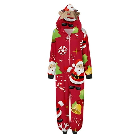shucnskos Womens Christmas Pajamas Mom Casual Christmas Parent Child Outfit Printed Pajamas Jumpsuit Home Outfit Hooded Jumpsuit Red Women s Nylon Jumpsuit
shucnskos Womens Christmas Pajamas Mom Casual Christmas Parent Child Outfit Printed Pajamas Jumpsuit Home Outfit Hooded Jumpsuit Red Women s Nylon Jumpsuit
