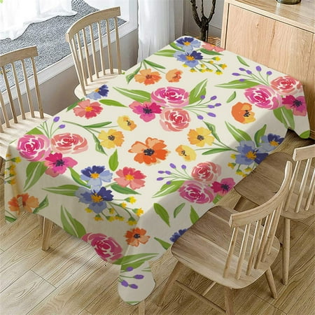 Corashan Room Decor Fresh Flower Pattern Table Cloth Rectangular Tea Table Cover Dining Home Decor Home Decor
Corashan Room Decor Fresh Flower Pattern Table Cloth Rectangular Tea Table Cover Dining Home Decor Home Decor
