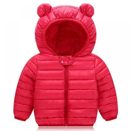 Bullpiano 2-7T Toddler Jacket Hooded Baby Boys Girls Winter Long Sleeve Thick Warm Outerwear Clothes Outfit
Bullpiano 2-7T Toddler Jacket Hooded Baby Boys Girls Winter Long Sleeve Thick Warm Outerwear Clothes Outfit