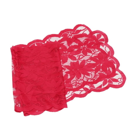 FRCOLOR Christmas Red Lace Tablecloth Wedding Romantic Tablecloth Fashion Table Cover Hotel Party Banquet Table Cloth Decor (33x183cm)
FRCOLOR Christmas Red Lace Tablecloth Wedding Romantic Tablecloth Fashion Table Cover Hotel Party Banquet Table Cloth Decor (33x183cm)