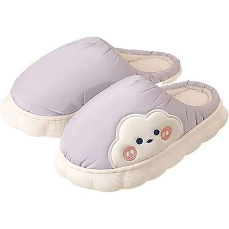PIKADINGNIS Cloud Slippers for Women Winter Down Upper Slippers Warm Cozy Plush Lining Anti-Slip House Slipper for Indoor Outdoor
PIKADINGNIS Cloud Slippers for Women Winter Down Upper Slippers Warm Cozy Plush Lining Anti-Slip House Slipper for Indoor Outdoor