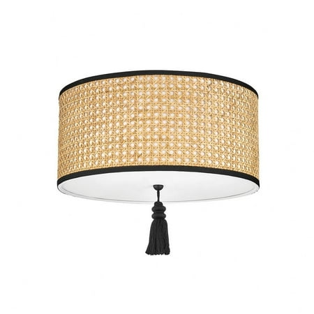 2 Light Flush Mount-11.25 inches Tall and 15 inches Wide Bailey Street Home 735-Bel-4623860
2 Light Flush Mount-11.25 inches Tall and 15 inches Wide Bailey Street Home 735-Bel-4623860