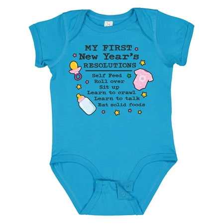Inktastic My First New Years Resolutions with Baby Clip Art and Stars Gift Baby Girl Bodysuit
Inktastic My First New Years Resolutions with Baby Clip Art and Stars Gift Baby Girl Bodysuit