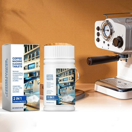 Herrnalise Coffee Machine Cleaner Descaler Tablets -3.5oz Compatible With Nespresso Keurig Ninja Delonghi Miele Coffee Maker Pot Descaling & Cleaning Tabs Descale Drip Coffe And Espresso Machines
Herrnalise Coffee Machine Cleaner Descaler Tablets -3.5oz Compatible With Nespresso Keurig Ninja Delonghi Miele Coffee Maker Pot Descaling & Cleaning Tabs Descale Drip Coffe And Espresso Machines