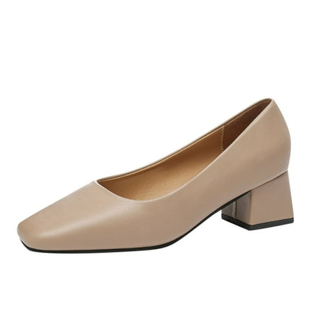 Qufokar Wide Calf Thigh High Boots for Women Shoe Women Wedge Thick Simple Women S Shoes Mouth Fashion Spring Mid-Heel Shallow And Casual Heel Women S Sandals
Qufokar Wide Calf Thigh High Boots for Women Shoe Women Wedge Thick Simple Women S Shoes Mouth Fashion Spring Mid-Heel Shallow And Casual Heel Women S Sandals