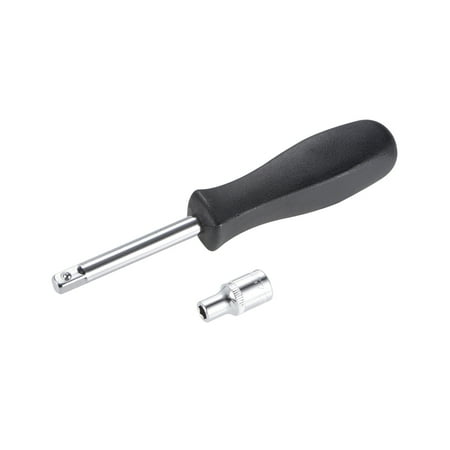Unique Bargains Socket Accessory Set Drive Spinner Nut Driver Handle 6- Point Shallow Socket 0.18inch
Unique Bargains Socket Accessory Set Drive Spinner Nut Driver Handle 6- Point Shallow Socket 0.18inch