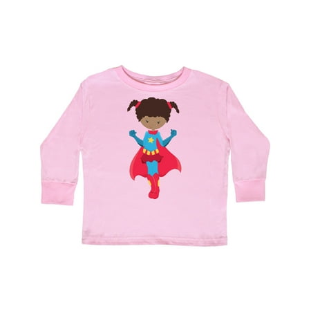 Inktastic African American Girl Superhero Girl Red Cape Gift Toddler Toddler Girl Long Sleeve T-Shirt
Inktastic African American Girl Superhero Girl Red Cape Gift Toddler Toddler Girl Long Sleeve T-Shirt