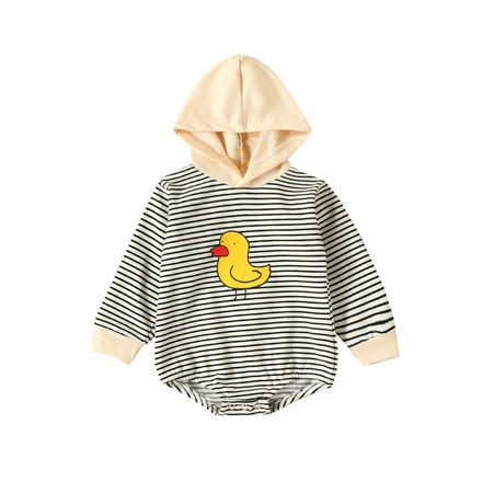 Baby Boy Girl Hoodie Romper Sweatshirt Cartoon Animal Print Long Sleeve Bodysuit Cute Fall Clothes
Baby Boy Girl Hoodie Romper Sweatshirt Cartoon Animal Print Long Sleeve Bodysuit Cute Fall Clothes
