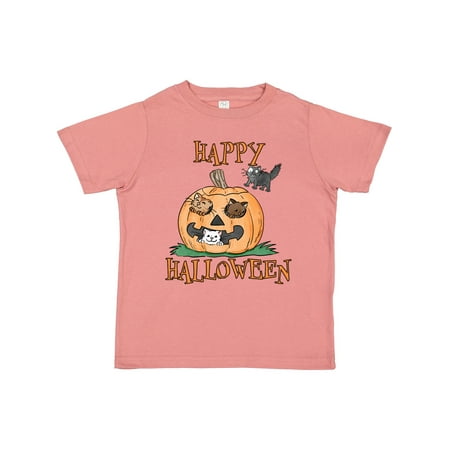 Inktastic Happy Halloween Kittens in a Pumpkin Gift Toddler Boy or Toddler Girl T-Shirt
Inktastic Happy Halloween Kittens in a Pumpkin Gift Toddler Boy or Toddler Girl T-Shirt