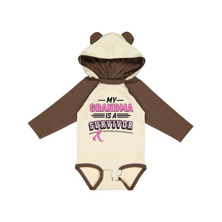 Inktastic My Grandma is a Survivor Breast Cancer Awareness Gift Baby Boy or Baby Girl Long Sleeve Bodysuit
Inktastic My Grandma is a Survivor Breast Cancer Awareness Gift Baby Boy or Baby Girl Long Sleeve Bodysuit