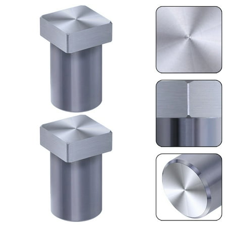 GLFILL 2Pcs Stainless Steel Woodworking Workbench Peg Brake Stop Clamp 20mm Limit Block
GLFILL 2Pcs Stainless Steel Woodworking Workbench Peg Brake Stop Clamp 20mm Limit Block