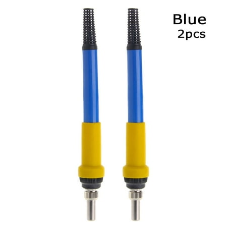 2pcs Durable DIY Parts Welding Accessory Black White Blue for 936 Soldering Station Modification Cover T12 Handle Shell Replacement Case BLUE 2PCS
2pcs Durable DIY Parts Welding Accessory Black White Blue for 936 Soldering Station Modification Cover T12 Handle Shell Replacement Case BLUE 2PCS