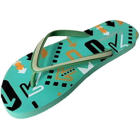 Flip-Flops Sandals for Women - Great for Dorm Shower Shoes