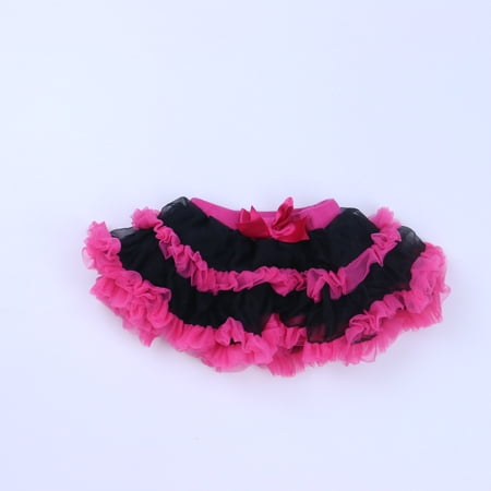 Pre-owned Baby Essentials Girls Black | Pink Tutu size: 6 Months