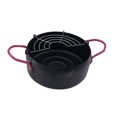 JULYING Japanese Style Tempuras Frying Pan Household Mini Non-stick for Induction Cooker
JULYING Japanese Style Tempuras Frying Pan Household Mini Non-stick for Induction Cooker