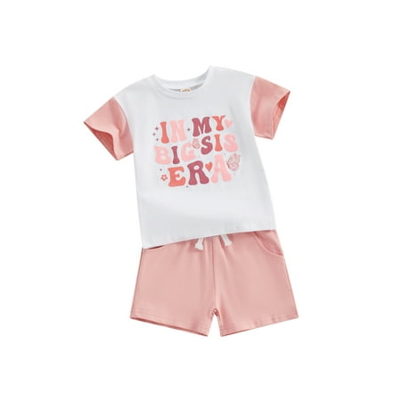 Tregren Baby 2Pcs Summer Outfits Short Sleeve Star Letter Print Tops and Shorts Set Toddler Clothes
Tregren Baby 2Pcs Summer Outfits Short Sleeve Star Letter Print Tops and Shorts Set Toddler Clothes