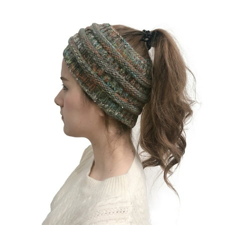 Dadaria Fedora Hats for Women Autumn And Winter Knitted Headband Horsetail HAT Wool And Hair Band Pullover Hat Gray One Size Women
Dadaria Fedora Hats for Women Autumn And Winter Knitted Headband Horsetail HAT Wool And Hair Band Pullover Hat Gray One Size Women