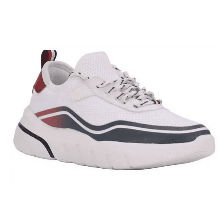 Tommy Hilfiger WHITE/DARK BLUE/RED Women s Ferizi Sneakers US 8.5M