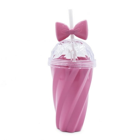 Trayknick 380ml Cute Bowknot Decor Straw Cup Exquisite Bright-colored PS Water Cup for Girls
Trayknick 380ml Cute Bowknot Decor Straw Cup Exquisite Bright-colored PS Water Cup for Girls