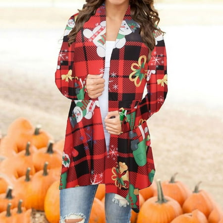 jsaierl Womens Christmas Cardigan Long Sleeve Open Front Shirts Snowman Graphic Tops Lightweight Casual Fashion Holiday Gifts 2022
jsaierl Womens Christmas Cardigan Long Sleeve Open Front Shirts Snowman Graphic Tops Lightweight Casual Fashion Holiday Gifts 2022