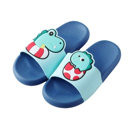 Breathable Summer Children Slippers Toddlers Creative Cartoon Asymmetric Dinosaur/Pony Pattern Casual Non-slip Bottom Shoes
Breathable Summer Children Slippers Toddlers Creative Cartoon Asymmetric Dinosaur/Pony Pattern Casual Non-slip Bottom Shoes