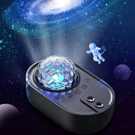 Xewsqmlo Spaceship Luminous Projector Light Remote Control USB Colorful for Holiday Party
Xewsqmlo Spaceship Luminous Projector Light Remote Control USB Colorful for Holiday Party