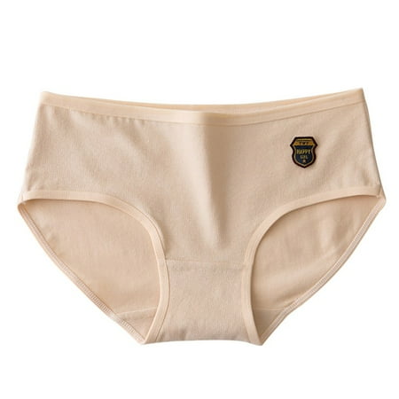 Morandi Color Patchwork Cotton Briefs Fashion Comfortable Mid Waist Seamless Panties For Women
Morandi Color Patchwork Cotton Briefs Fashion Comfortable Mid Waist Seamless Panties For Women