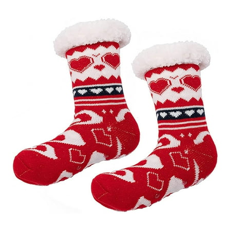 DAETIROS Novelty Skin Friendly Thicker Stretch Cartoon Funny Knitted Floor Socks Red
DAETIROS Novelty Skin Friendly Thicker Stretch Cartoon Funny Knitted Floor Socks Red