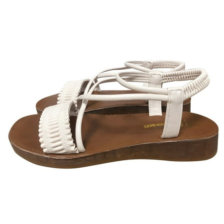 Cathalem Womens Fringe Sandals Beach Fashion Bottom Spring Soft Comfortable Women Bottom Sandals Glitter Jelly Sandals for Women Beige 9.5
Cathalem Womens Fringe Sandals Beach Fashion Bottom Spring Soft Comfortable Women Bottom Sandals Glitter Jelly Sandals for Women Beige 9.5